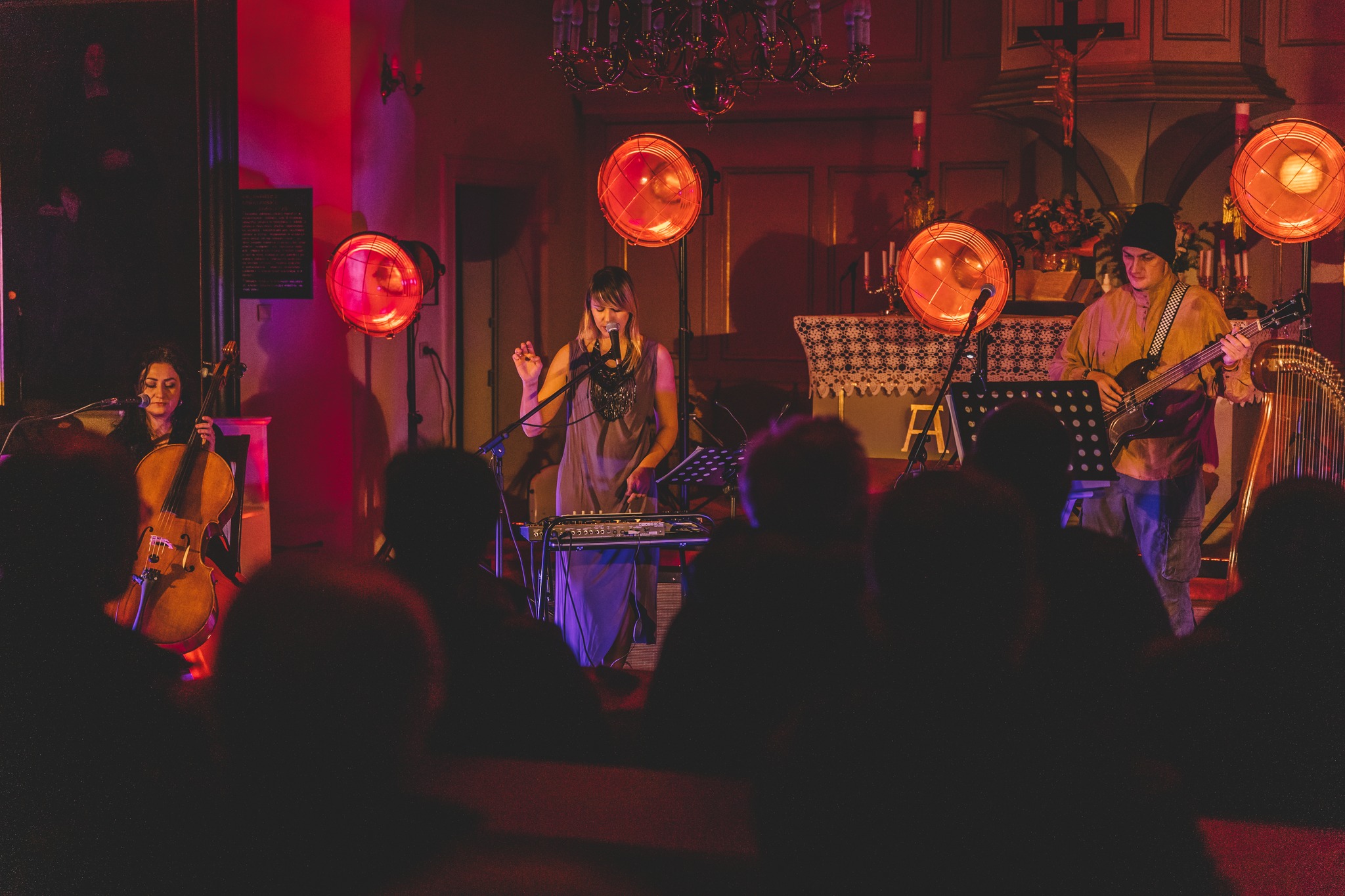 Oświetlenie Audio Pro Work